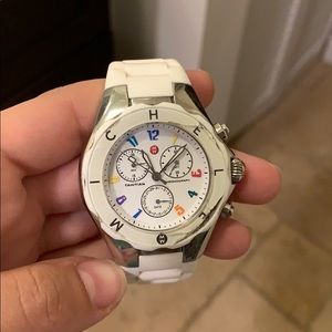 Michele Tahitian Jelly Watch